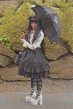 Alt Fashion, Japanese Street Fashion, J Fashion, Grunge Style, Harajuku Fashion, Edgy Outfits, Lolita Dress, Gothic Lolita, Lolita Fashion