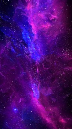 an abstract purple and blue background with stars