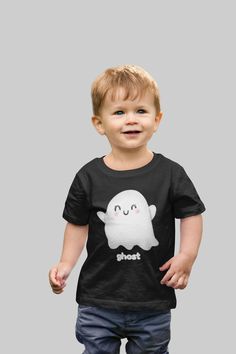 Step into a world where every child feels represented and cherished with our new line of Halloween Designs. Crafted with love and a passion for inclusion, these items are more than just t-shirts; they're a statement of acceptance and unity. Playful Black T-shirt With Character Print, Playful Halloween T-shirt With Cartoon Print, Cute Pre-shrunk Black T-shirt, Cute Black Pre-shrunk T-shirt, Halloween Playful Short Sleeve T-shirt, Playful Halloween T-shirt With Funny Print, Playful Short Sleeve T-shirt For Halloween, Cute Halloween T-shirt With Short Sleeves, Simple T Shirt