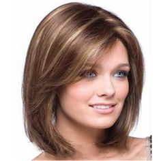 Free Wig, Square Face Hairstyles, Short Hair Wigs, Full Hair, Physical Properties, Long Bob Hairstyles, Japanese Silk, Haircuts For Long Hair, Hair Natural