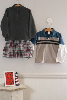 Size 5 Boys by Ralph Lauren, Gymboree. Mix & match all three pieces for just $23.99 at www.MoxieJean.com New Woman, Mix Match