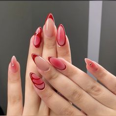 Hair Aesthetics, Magic Fingers, Abstract Nails, Nail Length, Rose Rouge, Healthy Nails, Fire Nails