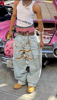 2000s Fashion Men Summer, Y2k Fashion Early 2000s Guys, Mcbling Men, Y2k Men’s Fashion, Y2k Mens Jeans, Men’s Y2k Outfit Ideas, Jnco Jeans Magazine, 2000s Mens Fashion, Men’s Streetwear Y2k