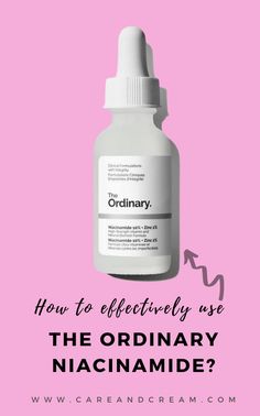 Learn how to effectively use The Ordinary Niacinamide 10% + Zinc 1% serum and explore its incredible benefits. Discover the secrets to incorporating this powerful niacinamide serum into your daily skincare routine. Plus: oil control serum, the ordinary skincare aesthetic, blemish remover, blemish treatment, minimize pores products, skin care solutions, perfect skin care routine, skin care aesthetic, that girl, it girl, glow up, glass skin.