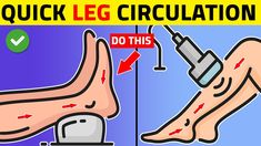 10 Ways To BOOST Legs & Feet CIRCULATION Fast! Circulation Exercises, Leg Circulation Remedies, Reduce Inflammation Natural Remedies, Improve Leg Circulation, Blood Circulation Remedies, Leg Circulation, Varicose Vein Remedy, Pilates Moves, Health Topics