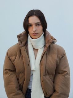 Wool Winter Coat With Detachable Hood, Winter Wool Outerwear In Winter White, Hooded Beige Wool Outerwear, Winter White Wool Outerwear, Winter White Wool Outerwear For Winter, Cozy Wool Hooded Outerwear, Cozy Wool Outerwear For Winter, Winter Wool Coat For Cold Weather, Cozy Hooded Wool Outerwear