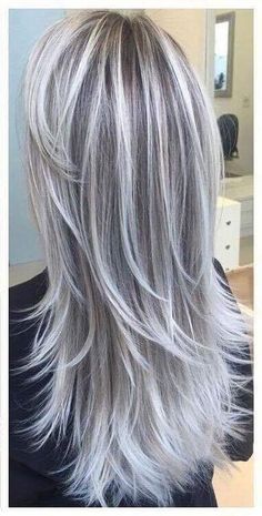 Tanaman Indoor, Grey Hair Inspiration, Beautiful Gray Hair, Silver Blonde