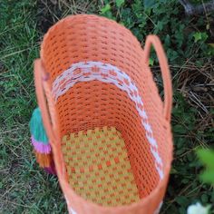 Made from handwoven plastic by Valentin Ortega from Acambay, Mexico. Each one is made individually with love and care. Use this reusable and eco-friendly tote bag as a shopping bag for farmer's markets, great for the pool or the beach.Details: * Tote measurements: 12 “ W ( lower part) 17” W (top) 12.5” High. * Waterproof-washable * Material: Recycle Plastic * All items are shipped from the USAll Mi Mundo Mexicano items are 100% handmade by artisans in Mexico. Each stitch and item is completely unique and one-of-a-kind, so you'll never find two that are exactly the same! All items may vary slightly in size, color, and design - that's what makes handmade items so special and charming!*Your Purchase supports artisans craft and families ! Beach Details, Mexican Beach, Leather Embroidery, Orange Bag, Colour Star, Women Helping Women, Market Bag, Artisan Craft, The Pool