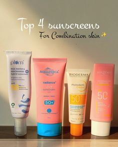 Skin Care Routine For Combination Skin, Best Sunscreen For Combination Skin, Sunscreen For Combination Skin, Serum For Combination Skin, India Skincare, Pharmacy Skincare, Combination Skin Care Routine, Moisturizer For Combination Skin, Skincare For Combination Skin