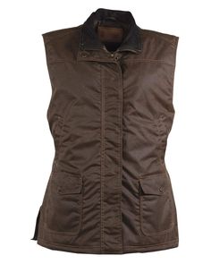 The Junee is everything you'll ever need in a vest. Waterproof 8 oz oilskin will keep you warm and dry whether you're out on the town or working hard on the ranch! Concealed Carry Jacket, Packable Rain Jacket, Formal Vest, Lightweight Vest, Out On The Town, Outdoor Hats, Leather Hats, Vest Shirt, Vest Fashion