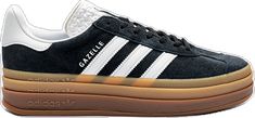 Adidas Gazelle Bold, Gazelle Bold, Black Clouds, Womens Adidas, Athletic Shoe, Cloud White, Adidas Gazelle, Shopping Spree, Shoe Size Chart