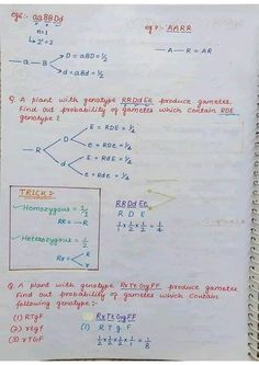 Trick for solving genetics questions Biology Teacher