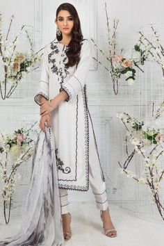 Crystalline Checks Design, Net Shirt, Pakistani Women Dresses, Designer Outfit, Kurti Set, Pure Chiffon, Suits Design, Embroidery Suits Design, Moon Glow