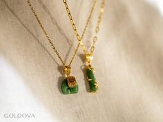 18K Gold Jade Elephant, Cute Jade Elephant Pendant Necklace with Gold Filled Chain, Unisex, Gift for Mom, Jewelry, Bridesmaid Gift Jade Stone Pendants bring good luck, contentment and abundance into your life. ♡ 5 Reason to Purchase from GOLDOVA;  CHAIN * METARIAL * Materials: 18K Gold Filled, High Quality Stainless Steel  * WATERPROOF and Non Tarnish  * Hypoallergenic - 100% Nickel and Lead Free Our Gold Filled Jewelry is tarnish resistant and won't turn your skin green. It is totally Skin Frie Jade Elephant, Elephant Cute, Elegant Gift Wrapping, Elephant Pendant Necklace, Jewelry Bridesmaid, Unisex Gift, Etsy Bridesmaid Gifts, Elephant Pendant, Mom Jewelry