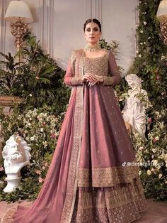 Asim Jofa, Latest Bridal Dresses, Bridal Dresses Pakistan, Pakistani Wedding Outfits, Pakistani Fancy Dresses, Beautiful Pakistani Dresses, Bridal Dress Fashion, Embroidered Bodice, Embroidered Chiffon