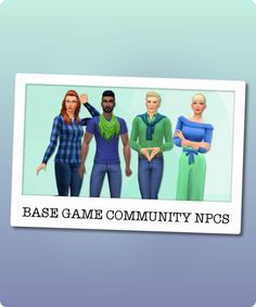 Sims 4 Female Model CC: Npcs Base Game Community Sims At Strenee Sims