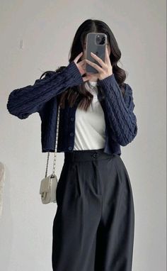 대학생 스타일, Photography Outfits, Chique Outfit, Hair Diy, Chique Outfits