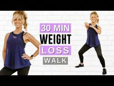 30 Minute WEIGHT LOSS Walking Workout For Women Over 50! Fabulous 50s Low impact, beginner cardio workout to GET FIT including standing abs, low impact cardi... Workouts For Women Over 50, Beginner Cardio Workout, Dance Cardio Workout, Beginners Cardio, Fit Lady, Zumba Routines, Fabulous 50s, Over 50 Fitness, Fabulous 50