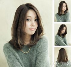 Tóc chấm vai giúp bạn gái gây thương nhớ - 13 Korean Haircut, Hair Catalog, Hair Arrange, Mid Length Hair, Asian Hair, Pretty Hair, Shoulder Length Hair, Cool Haircuts