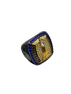 PRICES MAY VARY. HIGH QUALITY DESIGN: Championship Rings Are Great Stand Out Awards For Your Team, Leagues and Tournaments Size : From US Size 9, Fits Youth age 6-15 Wooden Box sold Separately Gift : Great Gift For Sports Fan. Feel Free To Exchange Or Return It If You Do Not Love It. RECOGNITION: A Perfect way to Recognize any Player, Competitor, Coach, Sponsor, Team Mom or Dad. Material :Environmental Friendly Zinc Alloy Crystal Stone,Absolutely Solid Ring Not Hollow. This ring is made of a zin Championship Rings, Team Mom, Gifts For Sports Fans, Color Paint, Detailed Ring, Star Images, Environmental Friendly, Football Player, Red Stone