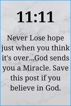 Healing Prayers, Never Lose Hope, Quotes God