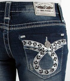 Big Star Vintage Sweet Boot Stretch Jean #buckle #fashion www.buckle.com Cowgirl Jeans, Big Star Jeans