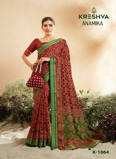 Anamika By Kreshva Lux P.V. Georgette Wedding Wear Saree Exporters In India #theethnicworld #wholesalesaree #wholesalesuit #wholesalekurti #wholesalelehenga