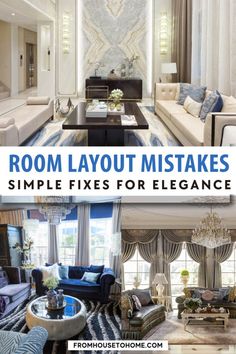 living room layouts with the text room layout mistakes simple fixes for elegance