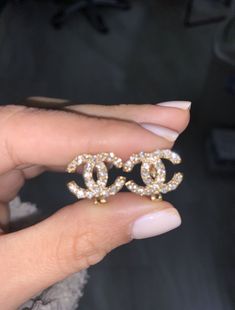 Chanel Earrings, Winter Trends, Gold Jewellery, Piercing Jewelry