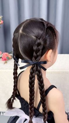 Kids Hair, Trending Hairstyles, Toddler Hair, Girl Hair, Free Wedding