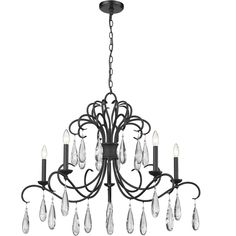 This 5 light Chandelier from the Amara collection by Z-Lite will enhance your home with a perfect mix of form and function. The features include a Matte Black finish applied by experts.   Product Features Include: Brand: Z-Lite  Collection: Amara  SKU: 3039-38MB  UPC: 685659184877  Category: Chandelier  Finish: Matte Black  Material: Steel  Length: 38.00  in.  Width: 38.00  in.  Height: 22.25  in.  Backplate/Canopy Width: 5.10  in.  Backplate/Canopy Length: 5.10  in.  Weight: 23.00  lb.  Include Matte Black Chandelier, 5 Light Chandelier, Chandelier Style, Ceiling Fan Chandelier, Black Chandelier, Organic Design, Chandelier Ceiling Lights, Garden Lamps, Light Chandelier