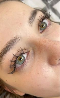 Long Thick Eyelashes, Natural False Lashes, Wispy Eyelashes, Eyelash Extensions Styles, Swag Makeup