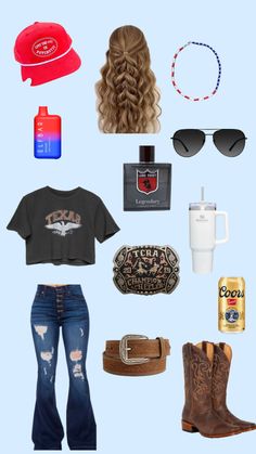 Western Outfits For School, Punchy Outfits, Cute Country Outfits, Country Girls Outfits, Rodeo Outfits