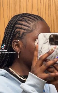 Cornrowed Box Braids, Straight Back Cornrows With Knotless Braids, Braid Hairstyles For Black Women Cornrows, Natural 4c Short Hairstyles Ideas, Crocodile Hairstyles, Cornrow Hairstyles For Back To School, Box Braid With Cornrows, Cornrows Braids For Black Women 2023, 9 Feed In Braids Straight Back