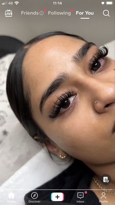 Spikey Lashes Extensions, Hybrid Vs Volume Lashes, Lash With Me, Cute Lash Extensions, Light Wispy Eyelash Extensions, Lash Extensions Inspiration, Wet Lashes Look Extensions, Lash Extensions Styles Black Women, Hybrid Lash Map