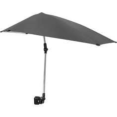 The Sport-Brella Versa-Brella Umbrella with Universal Clip is perfect for any outdoor activity. Use the universal clamp to connect to most surfaces including a golf bag, stroller, bleachers, or an outdoor chair. The 360 degree swivel and the UPF 50+ lining provides maximum sun protection in any direction. Please Note: The Versa-Brella can connect to most surfaces, including the side of any Sport-Brella chair. It is not designed as a replacement umbrella to clip into the umbrella connector that i Triangle Sun Shade, Shelter Tent, Shade Canopy, Canopy Cover, 50 Plus, Shade Cloth, Tent Accessories, Bleachers, Shade Sail