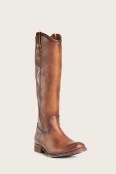 A classic, understated and simple riding boot style. Features signature hardware, inside zipper closure and rubber infused leather soles. Quality Leather Boots, Riding Boots Fashion, The Frye Company, Boot Style, Frye Boots, Riding Boot, Leather Boots Women, Signature Hardware, Pull On Boots