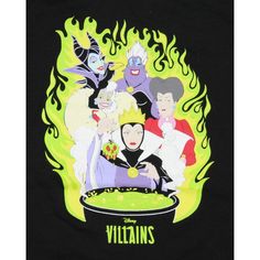 the villain's t - shirt has been drawn on to look like they are cooking