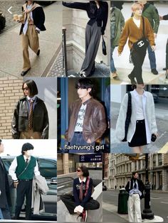 Taehyung Style Outfit Girl, Taehyung Style Outfit, Taehyung Inspired Outfits, Kim Taehyung Outfit, Bts Inspired Outfits, Winter Bear, Fashion Designs, Study Inspiration