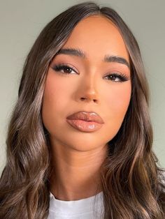 Dewy Makeup Look, Nars Makeup, Dewy Makeup, Special Occasion Hairstyles, Make Me Up, Pretty Face, Makeup Inspo, Bridal Makeup