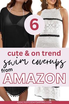 Make a stylish statement at the beach with cute swimsuit cover-ups from Amazon Fashion! Browse our selection of chic cover-ups in various styles and colors to find the perfect match for your swimwear. Shop now and hit the beach in style! Swim Coverup, Summer Beach Outfit, Romper Outfit, Summer Swim Suits, Cute Swimsuits, Cover Ups