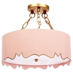 Maine Cottage Sunset Kitchen, Mid Century Paint, Pink Lanterns, Old World Design, Gold Pendant Lighting, World Design, Chinoiserie Chic, Brass Pendant Light, Rustic White