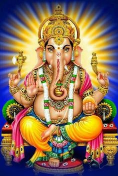 an image of the god ganesha