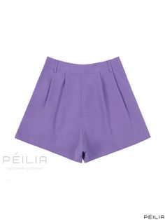 Peilia - Sophisticated Slant Pocket Pleated Shorts - Versatile Spring & Summer Casual Wear for Women Casual Wear Women, Pleated Shorts, Fashion Seasons, Women's Wardrobe, Cute Tops, Autumn Summer, Summer Fall, Spring Summer Fashion, Summer Casual