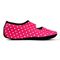 Nufoot Mary Janes Polka Dot – Calla Products Waterproof Crossbody Bag, Mary Jane Ballet Flats, Neoprene Tote, Natural Contour, Waterproof Bags, Mini Crossbody Bag, Color Combination, Purple And Black, No More