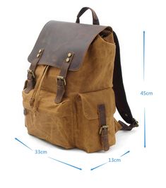 Men's Canvas Backpack Bag Travel Bag Outdoor Large Capacity Bag Durable Schoolbag Bag For Gift. Shipping We ship worldwide the USPS takes about 15 days around. Also you can choose a express shipping,it takes about 3-7 days. Payment: Qe accept payment by PayPal and credit card. If you would like paid by credit card,please choose payment by PayPal and then follow the guide. PayPal allows payment by credit card. Return policy: We accept return in 7 days after delivery Army Rucksack, Canvas Backpack Men, Wax Canvas, Waxed Canvas Backpack, Military Backpack, Backpack Decoration, Tactical Backpack, Unisex Backpack, Girl Vintage