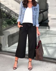 Mode Casual, 가을 패션, Summer Trends, Outfits Casual, Fashion Mode, Mode Inspiration, Polyvore Outfits, Work Fashion, Outfits Casuales