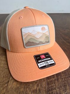 This unique mountain scene print stitch patch hat will be the perfect on trend gift for the outdoorsman in your life! Richardson 115 Snapback Trucker Style Hat.  Trendy hat for men Outdoor gift for men Christmas gift for husband Christmas gift for son Hat for son Hat for men Print Stitch patch hat Gift For Husband Christmas, Husband Christmas Gift, Christmas Gift For Husband, Men Christmas Gift, Mountain Hat, Stitch Hat, Stitch Patch, Trendy Hat, Patch Hat