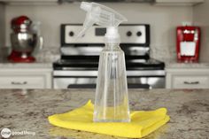 a banana peel sitting on top of a kitchen counter