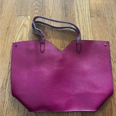 Description: Neiman Marcus Violet Purple Vinyl Tote. New Without Tags. Tassel Is Still Inside Bag. Never Used, Still Has Plastic Protection On. Measurements: 19” X 9 1/2” Inside Bag, Womens Tote Bags, Tassels, Neiman Marcus, Violet, Vinyl, Purple, Women Shopping